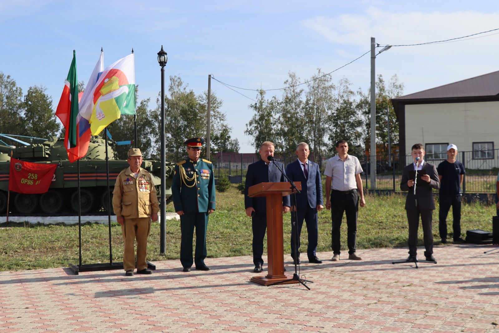 День танкиста в Дрожжановском районе РТ -2024