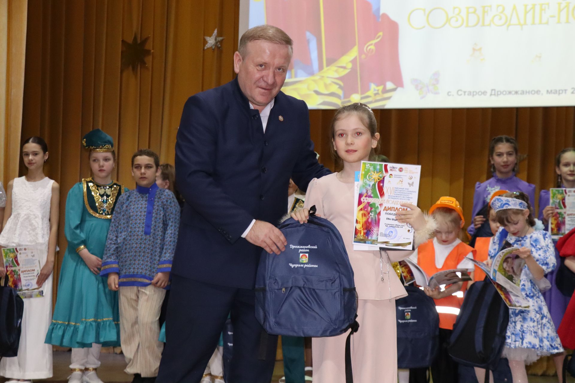 Районный фестиваль "Созвездие-Йолдызлык" в Дрожжаном -2026