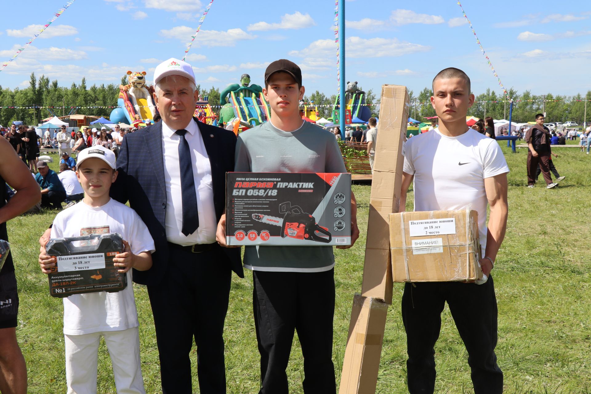 Сабантуй в Дрожжановском районе -2026
