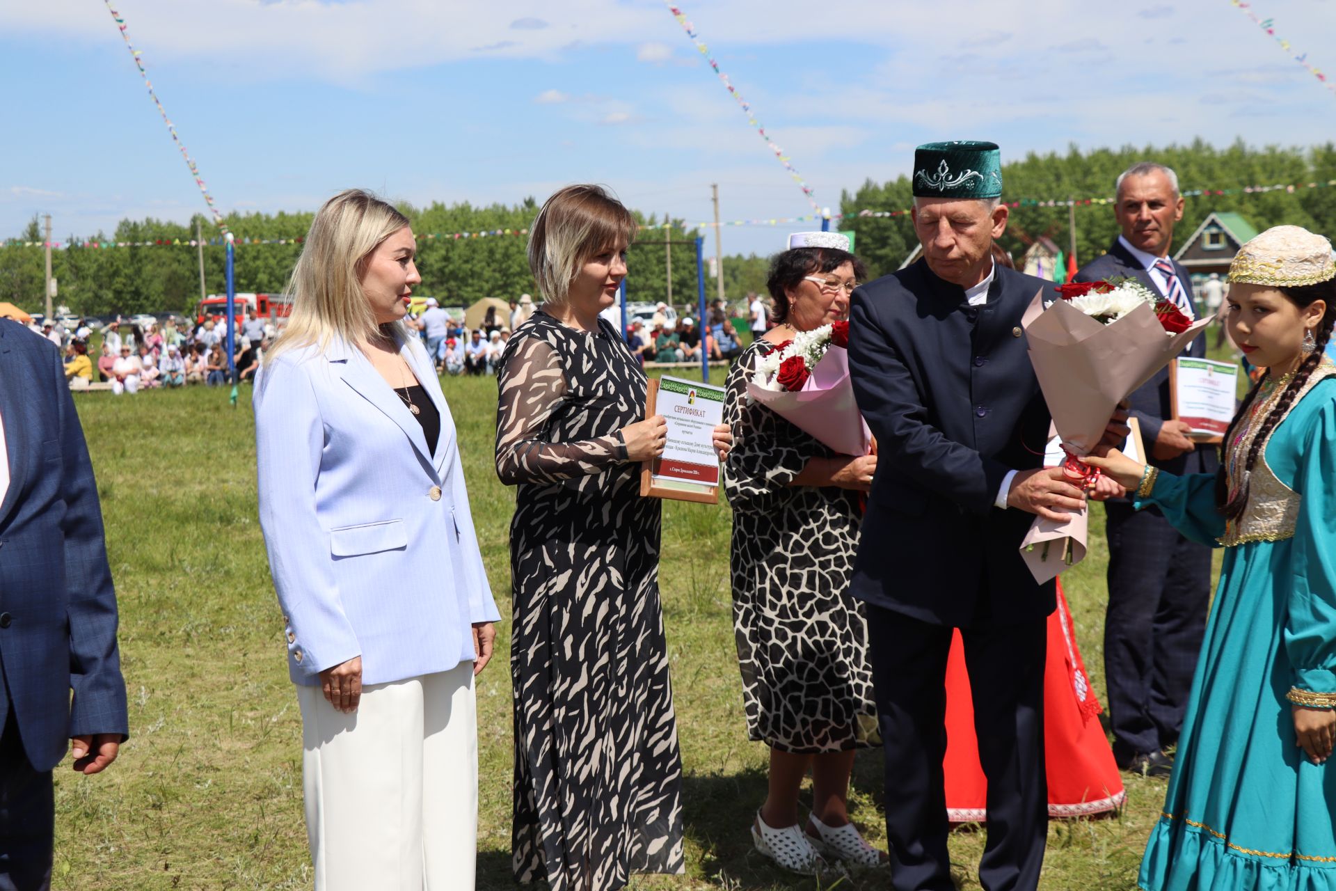 Сабантуй в Дрожжановском районе -2026