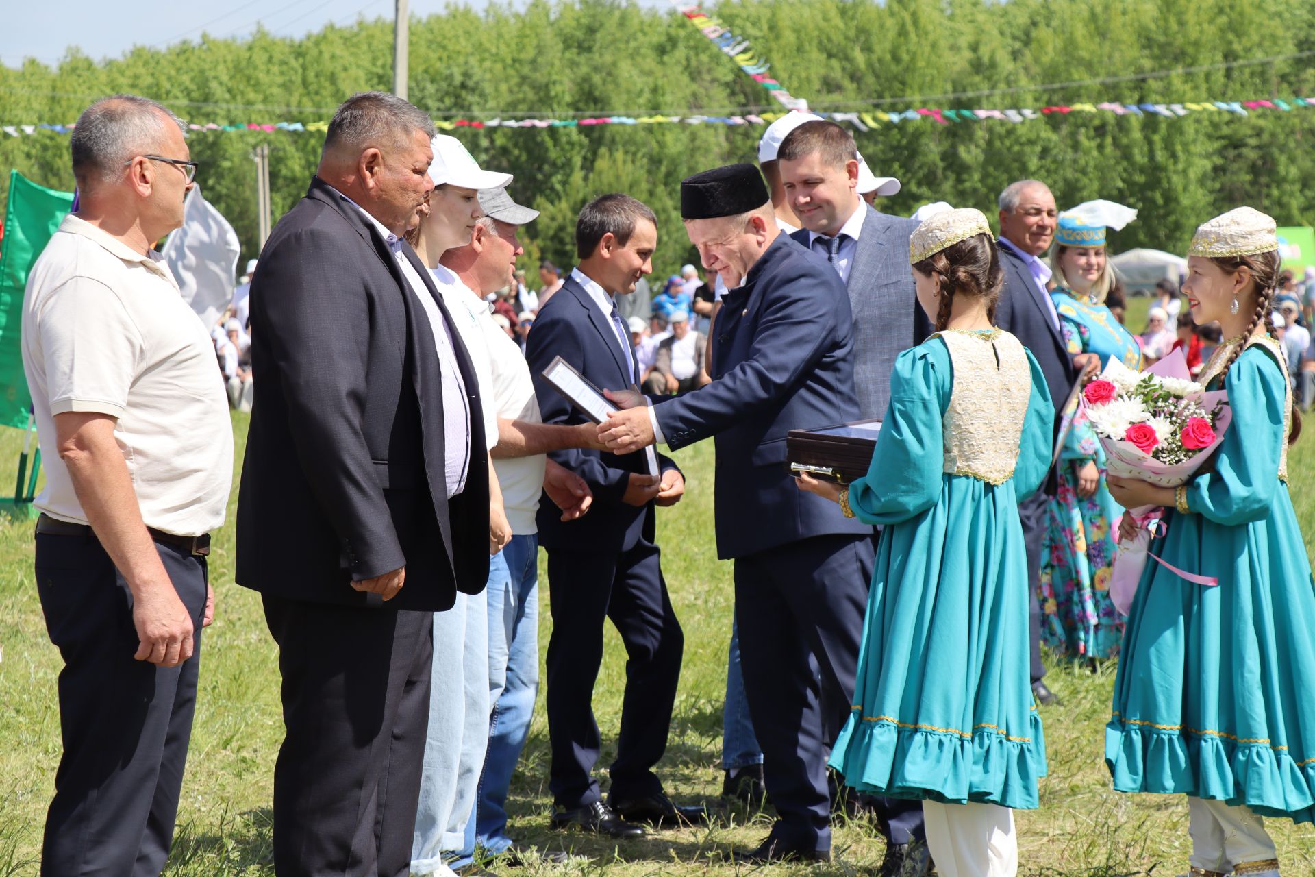 Сабантуй в Дрожжановском районе -2026