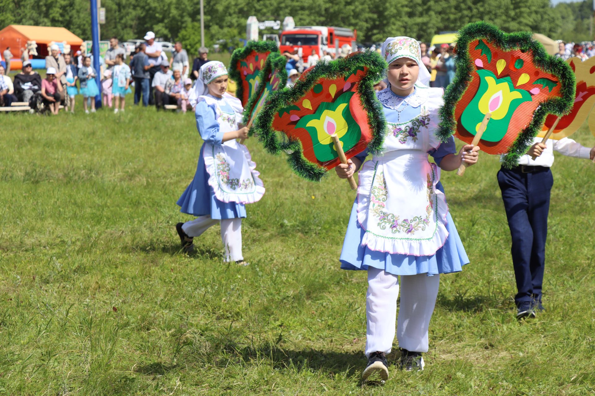 Сабантуй в Дрожжановском районе -2026