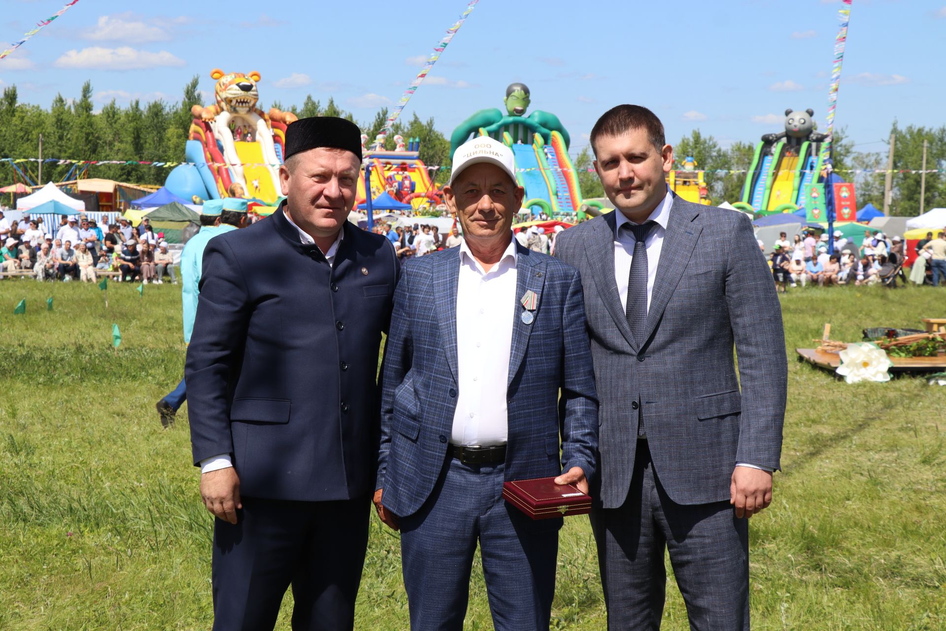 Сабантуй в Дрожжановском районе -2026