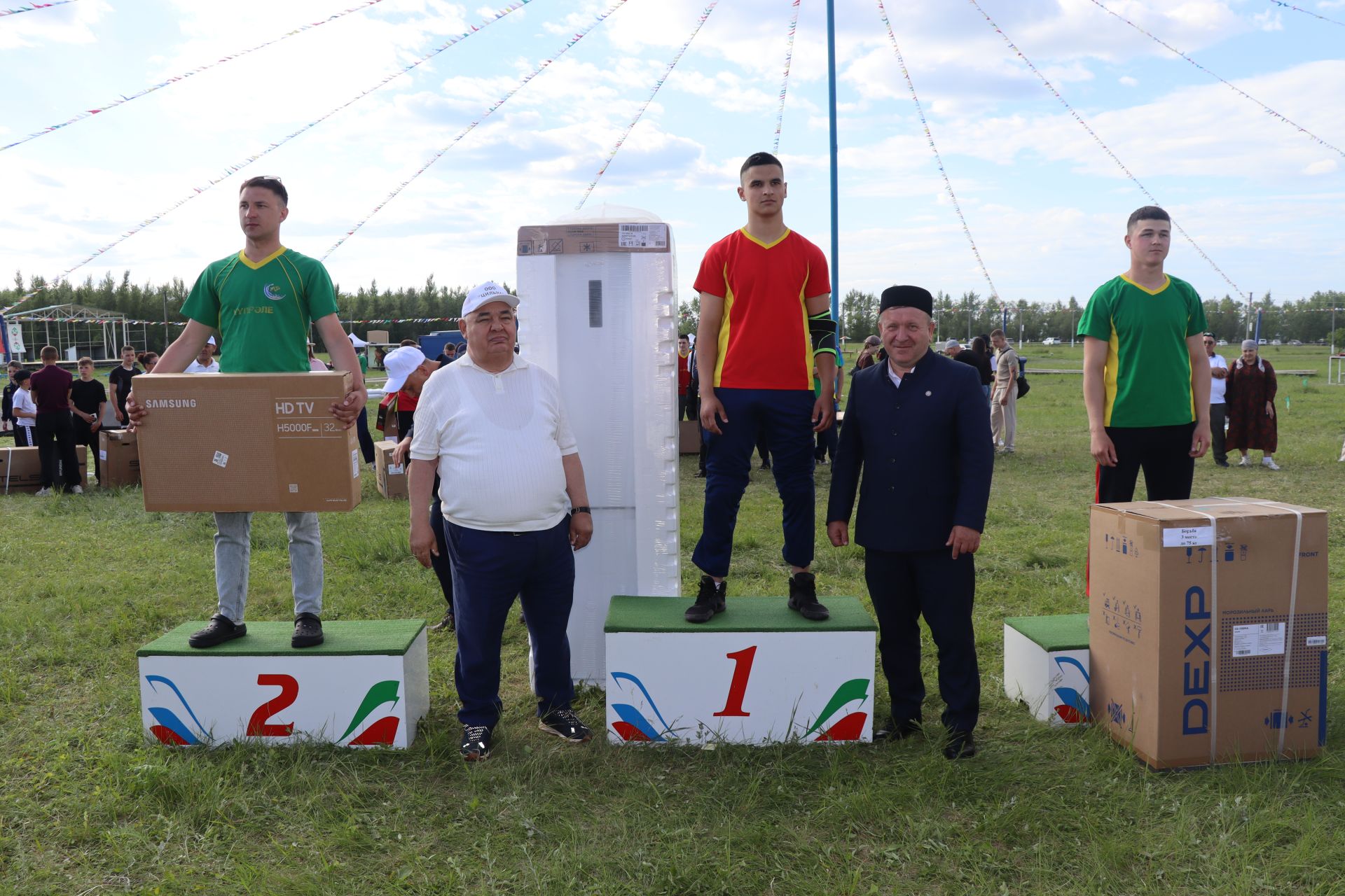 Сабантуй в Дрожжановском районе -2026