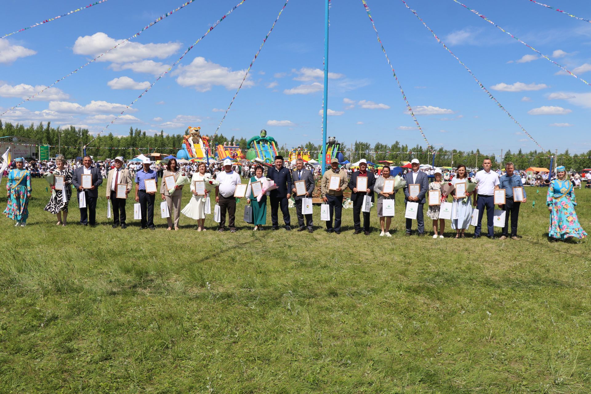 Сабантуй в Дрожжановском районе -2026