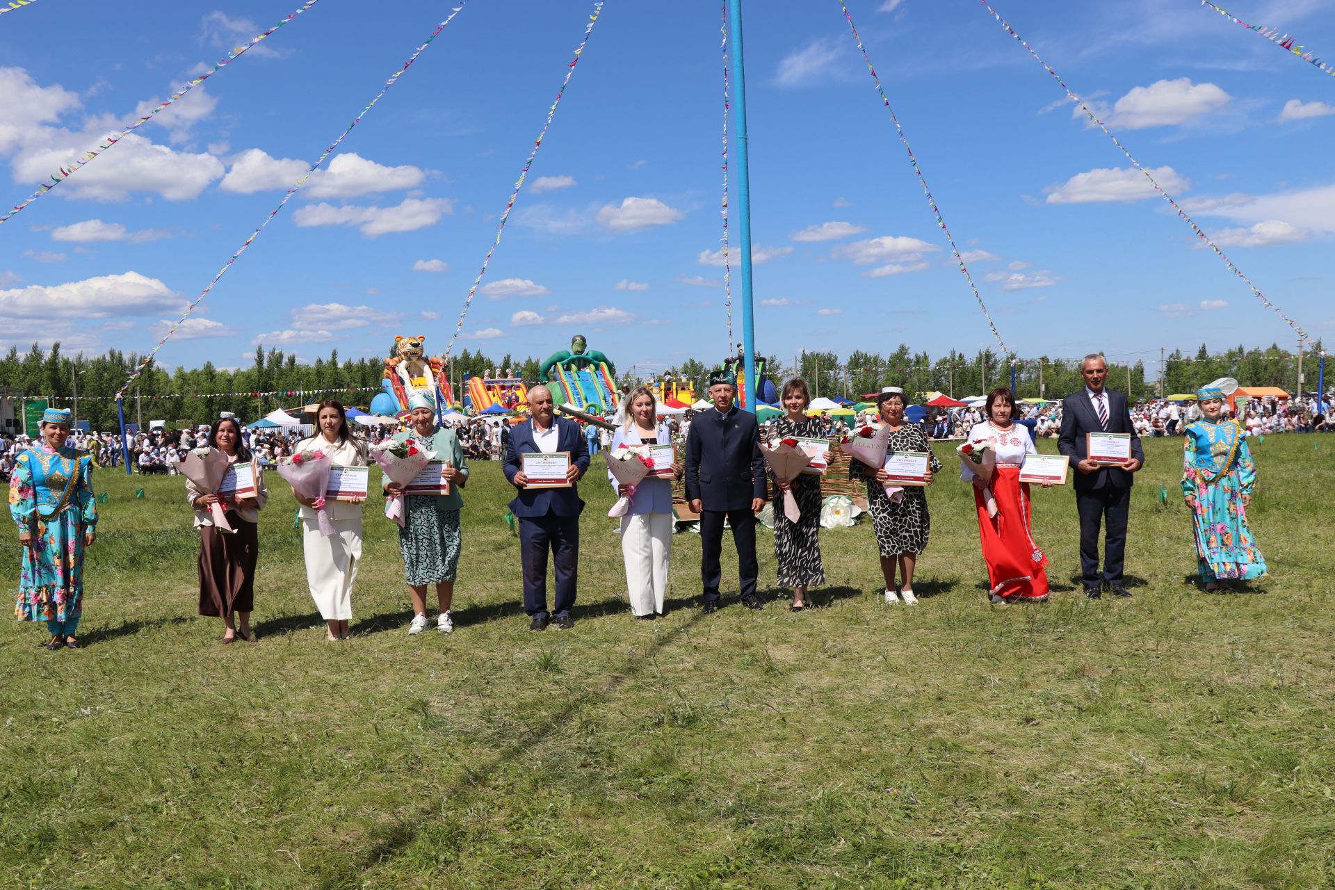Сабантуй в Дрожжановском районе -2026