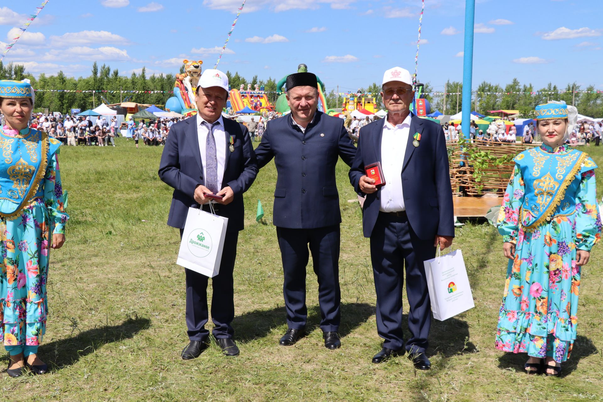 Сабантуй в Дрожжановском районе -2026