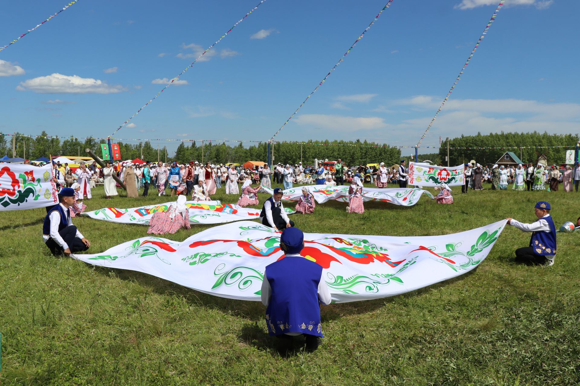 Сабантуй в Дрожжановском районе -2026