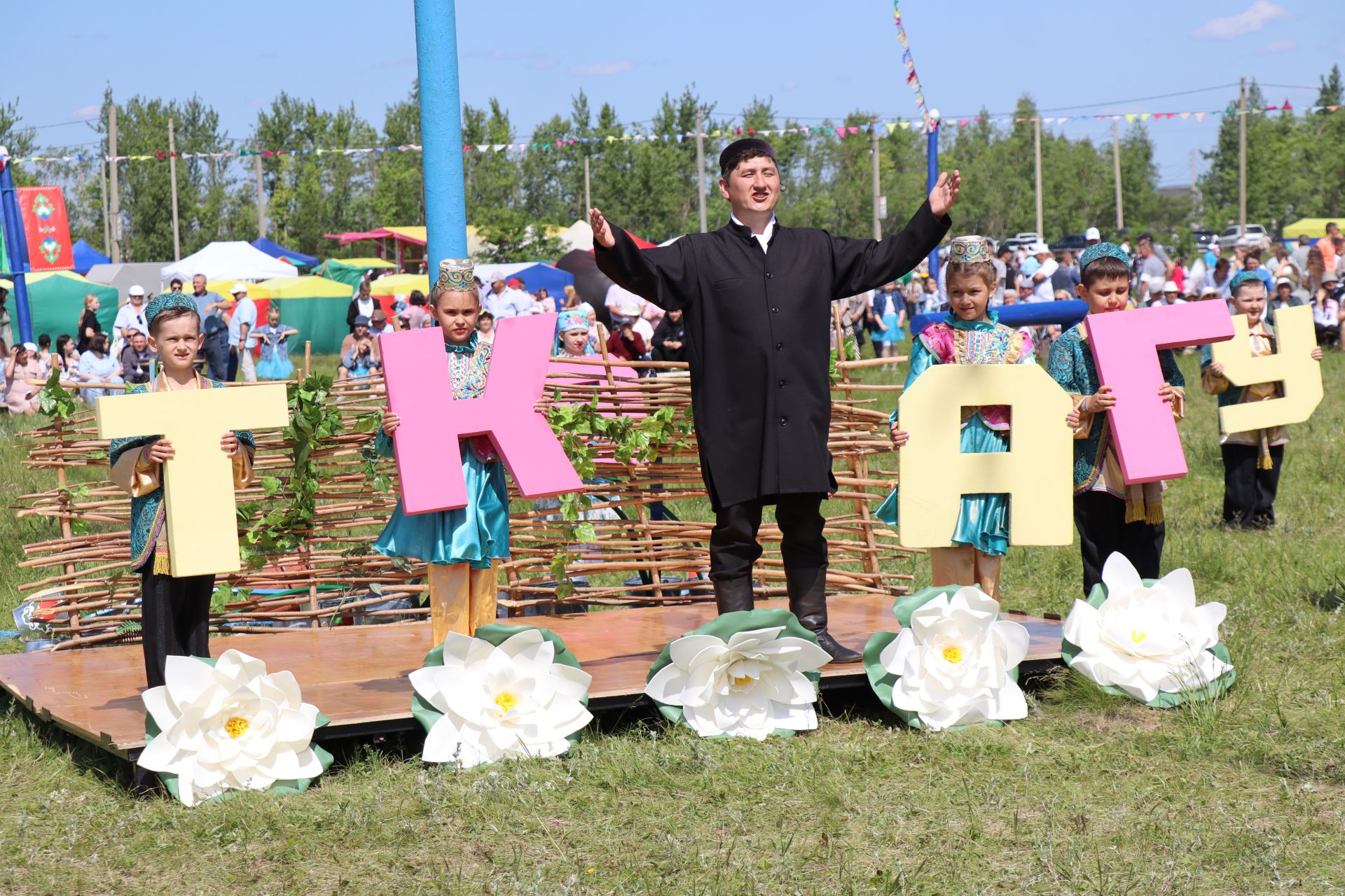 Сабантуй в Дрожжановском районе -2026