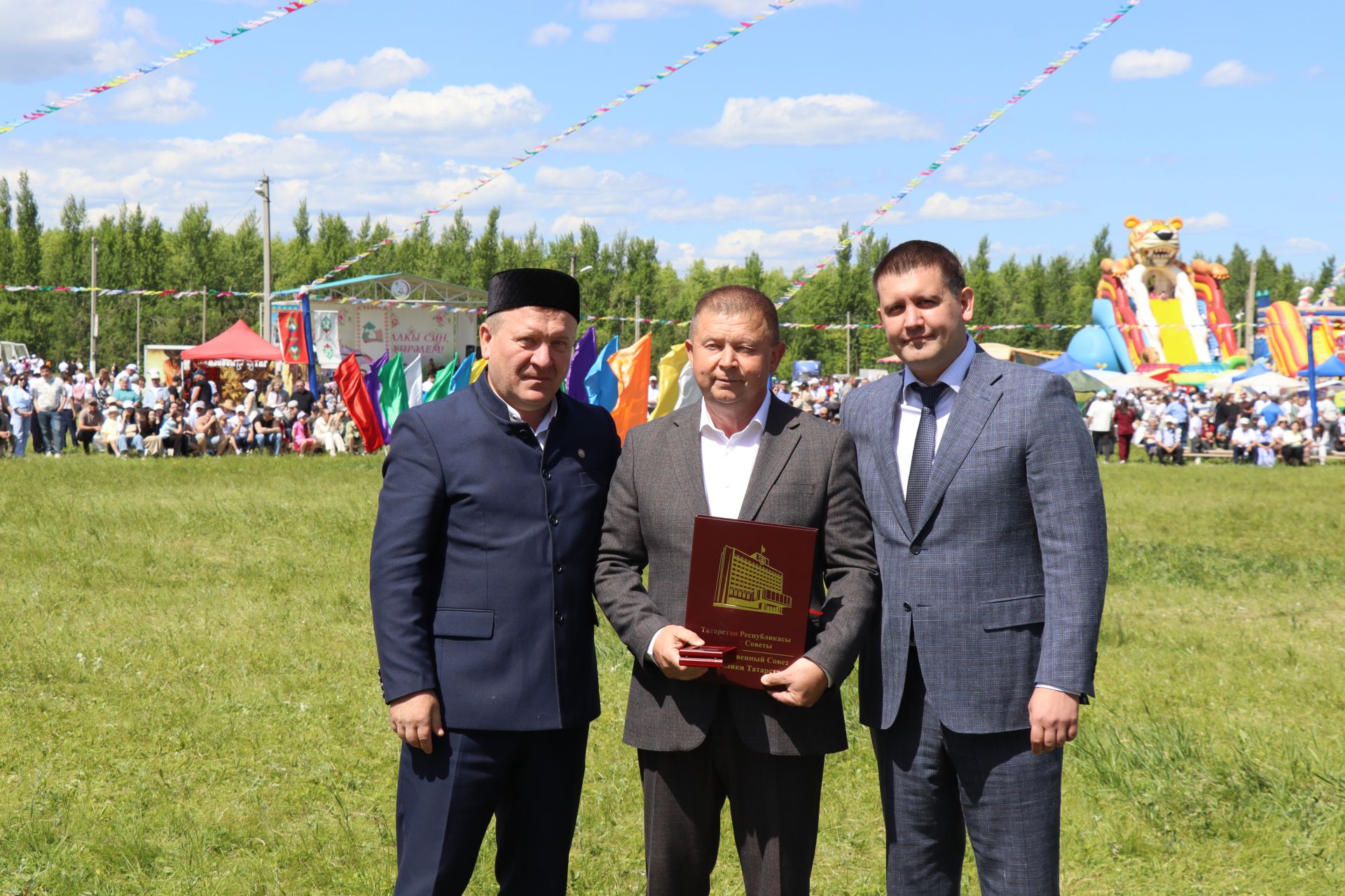 Сабантуй в Дрожжановском районе -2026