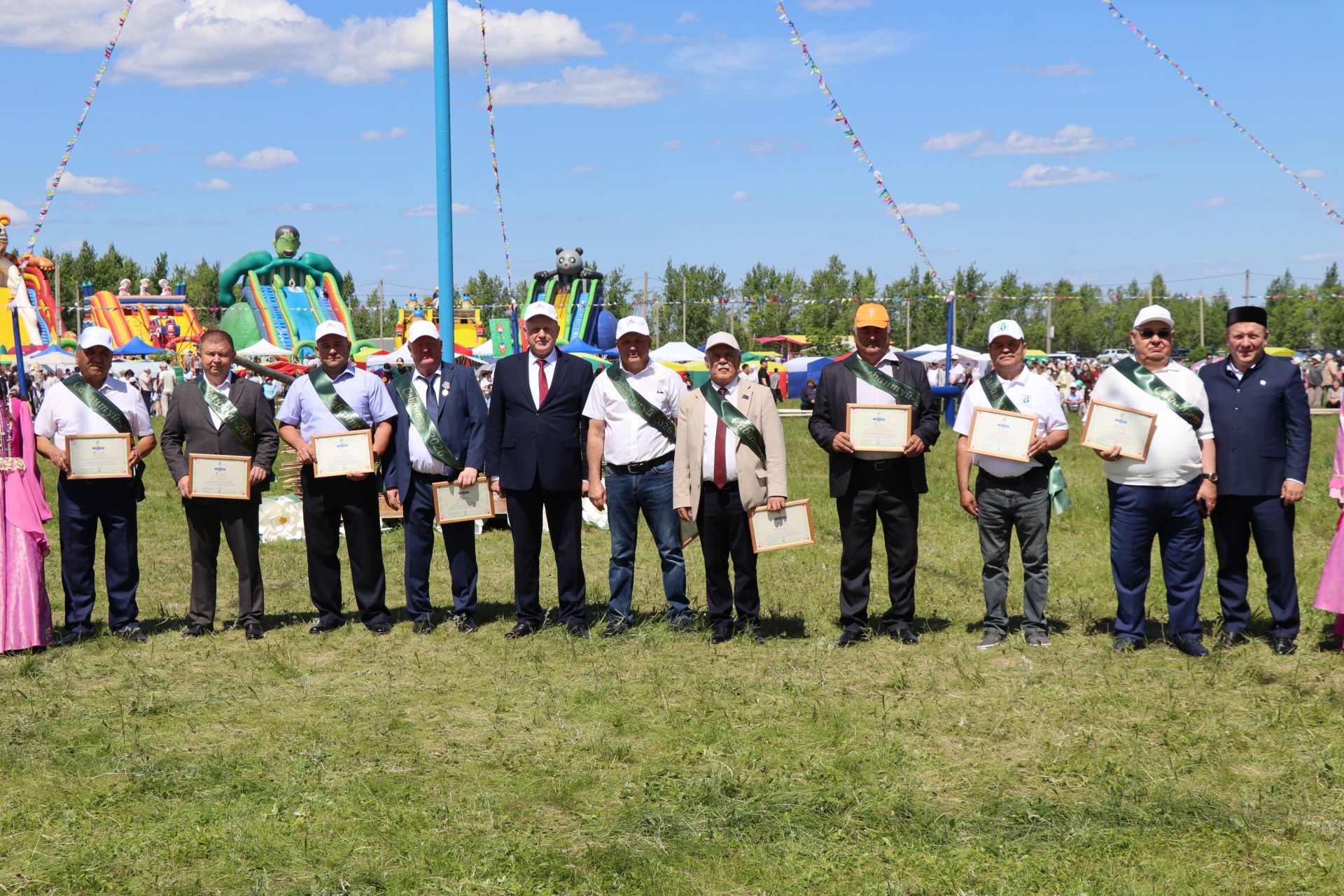 Сабантуй в Дрожжановском районе -2026