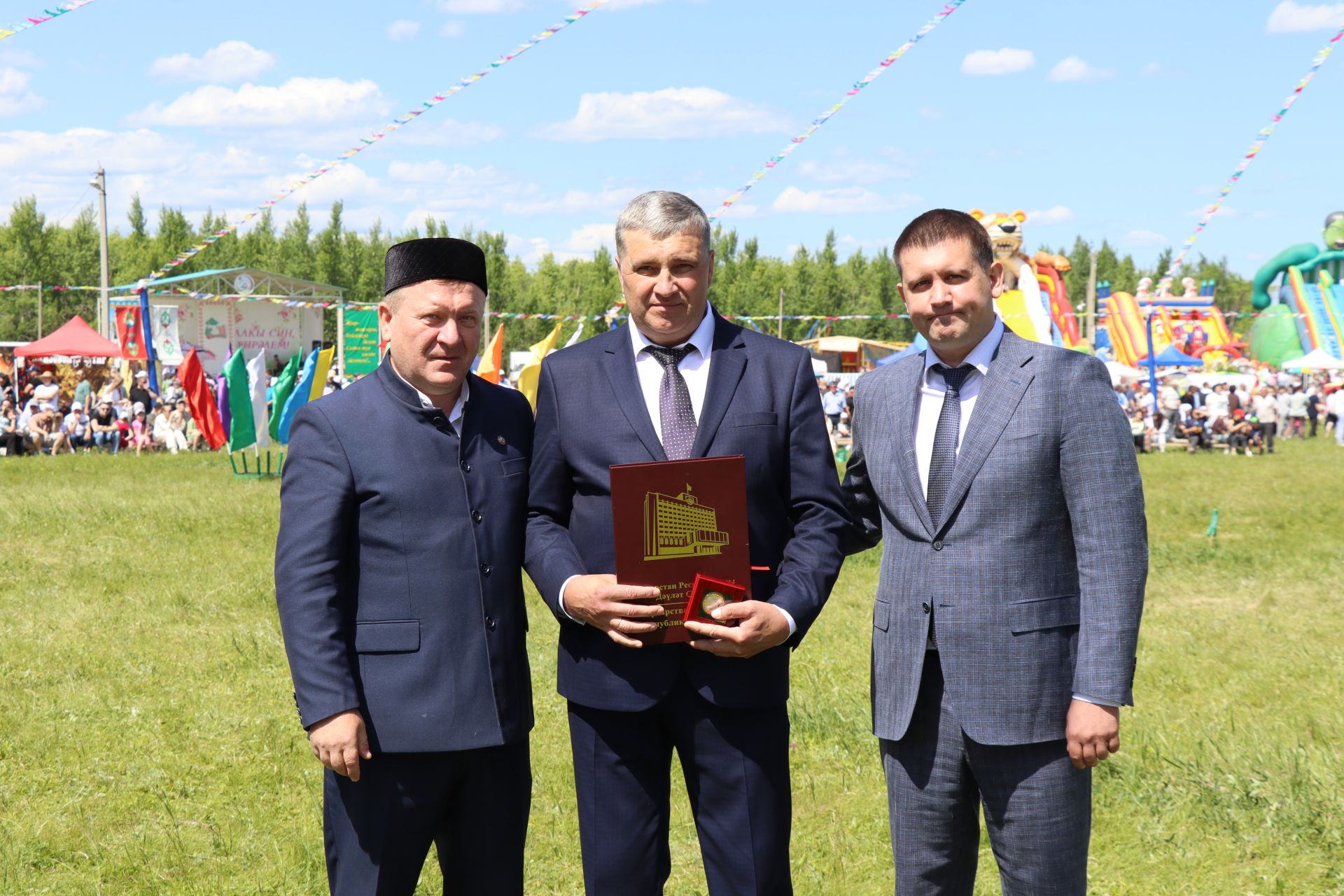 Сабантуй в Дрожжановском районе -2026