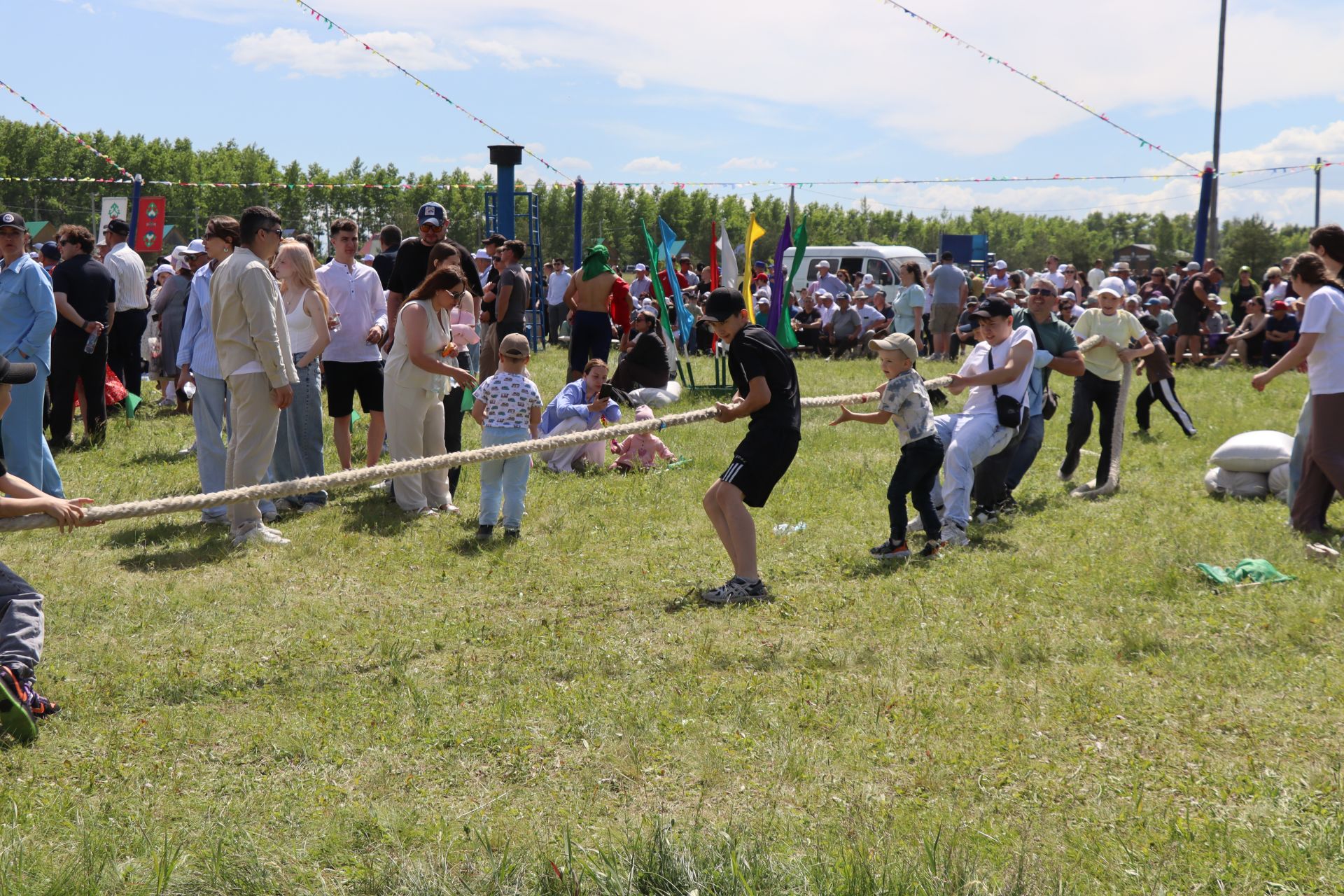 Сабантуй в Дрожжановском районе -2026