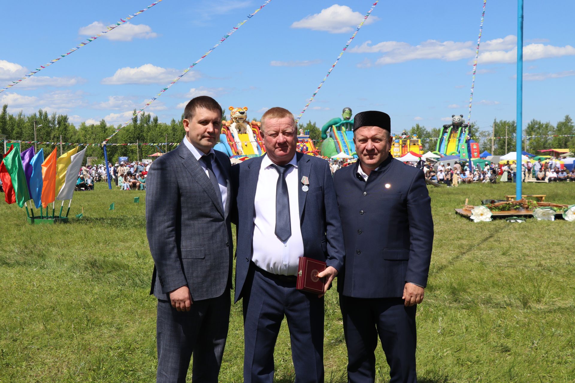Сабантуй в Дрожжановском районе -2026
