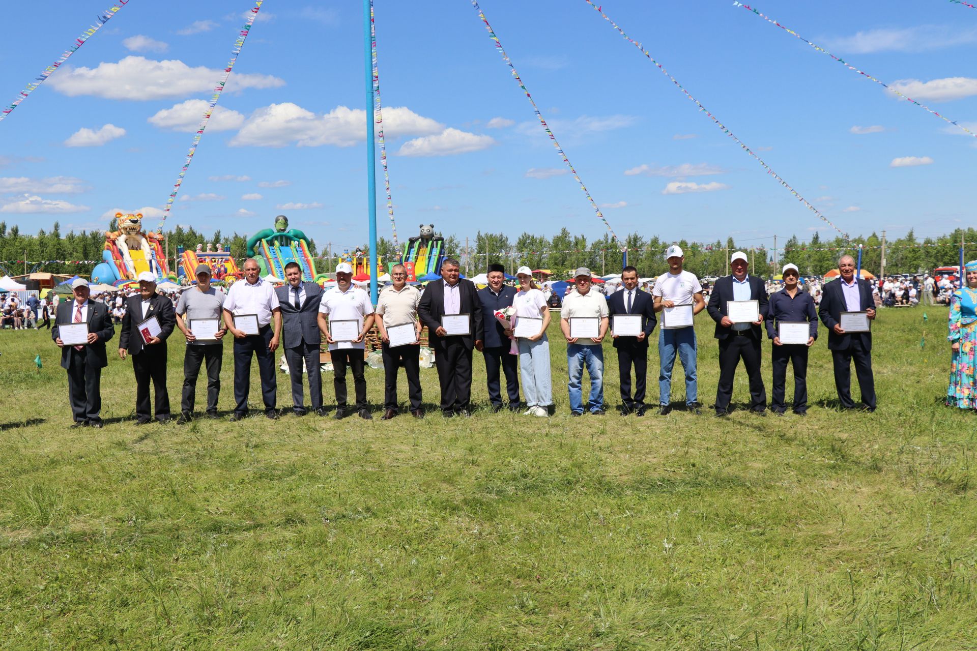 Сабантуй в Дрожжановском районе -2026