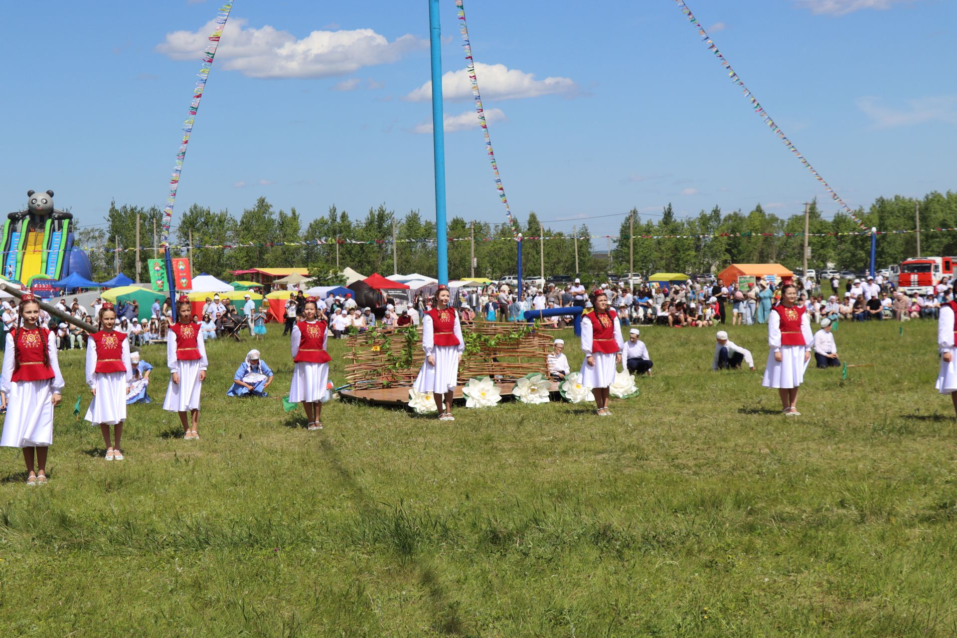 Сабантуй в Дрожжановском районе -2026