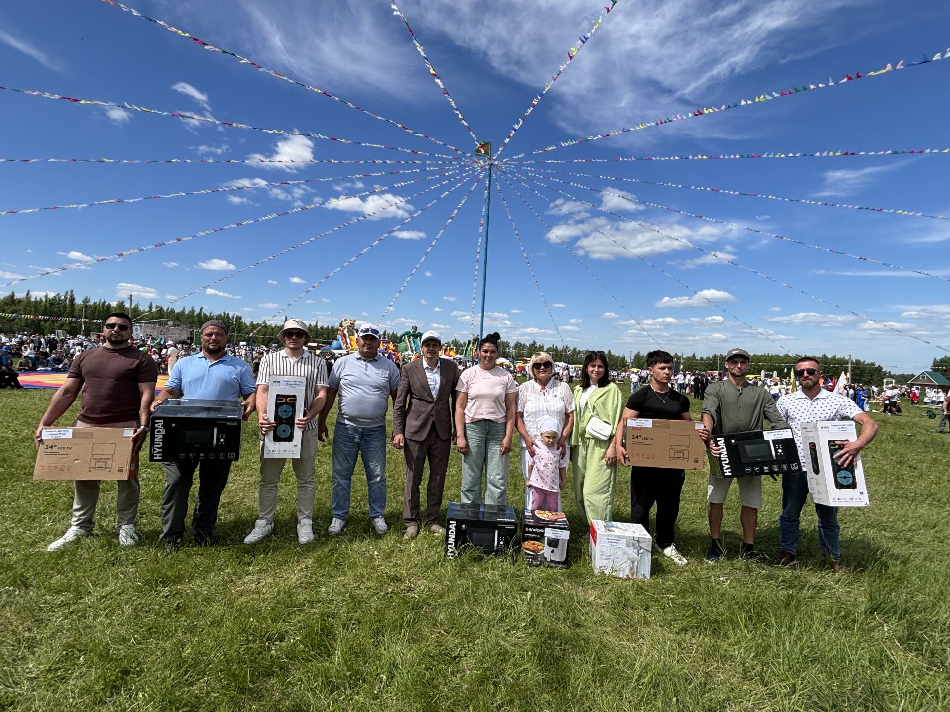 Сабантуй в Дрожжановском районе -2026