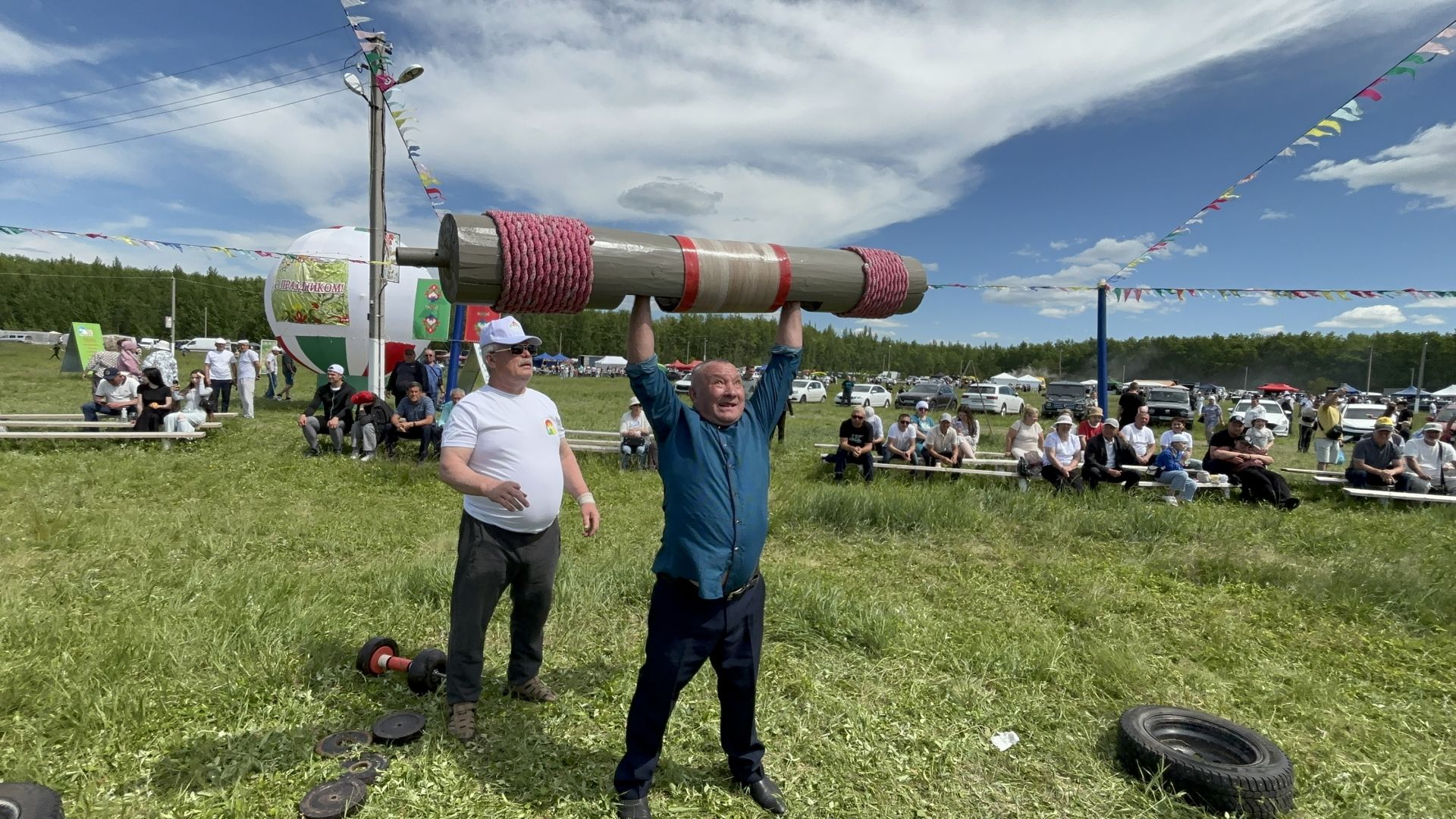Сабантуй в Дрожжановском районе -2026
