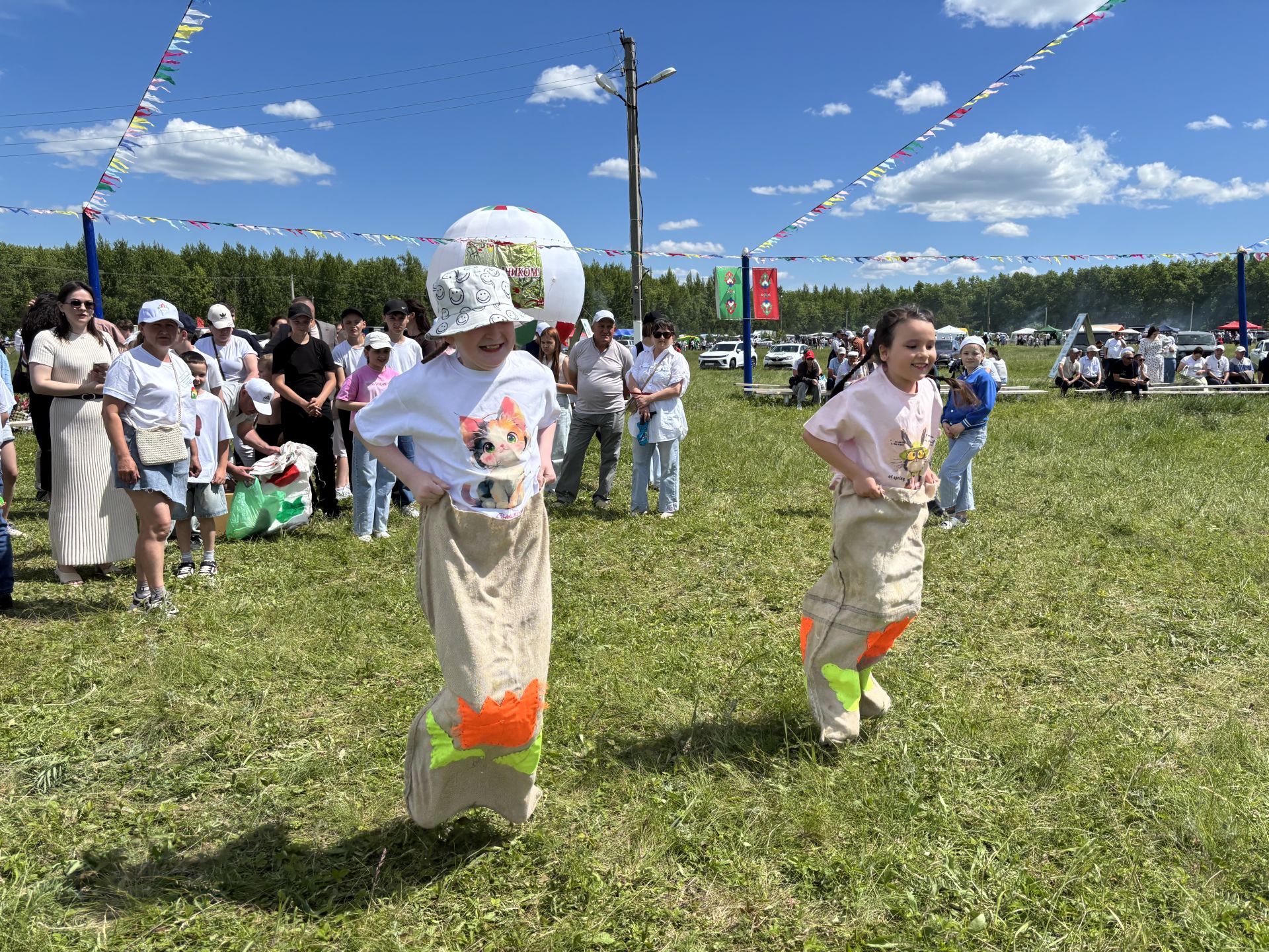 Сабантуй в Дрожжановском районе -2026