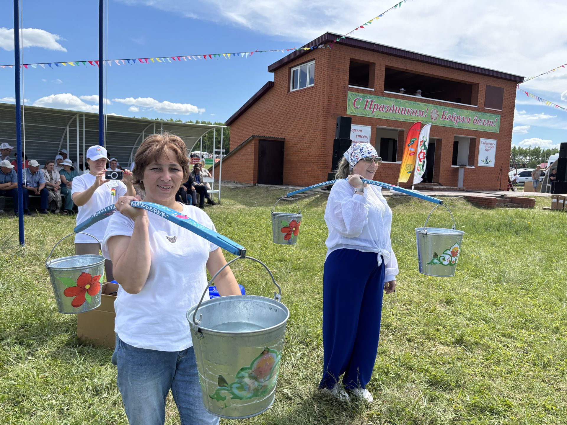 Сабантуй в Дрожжановском районе -2026