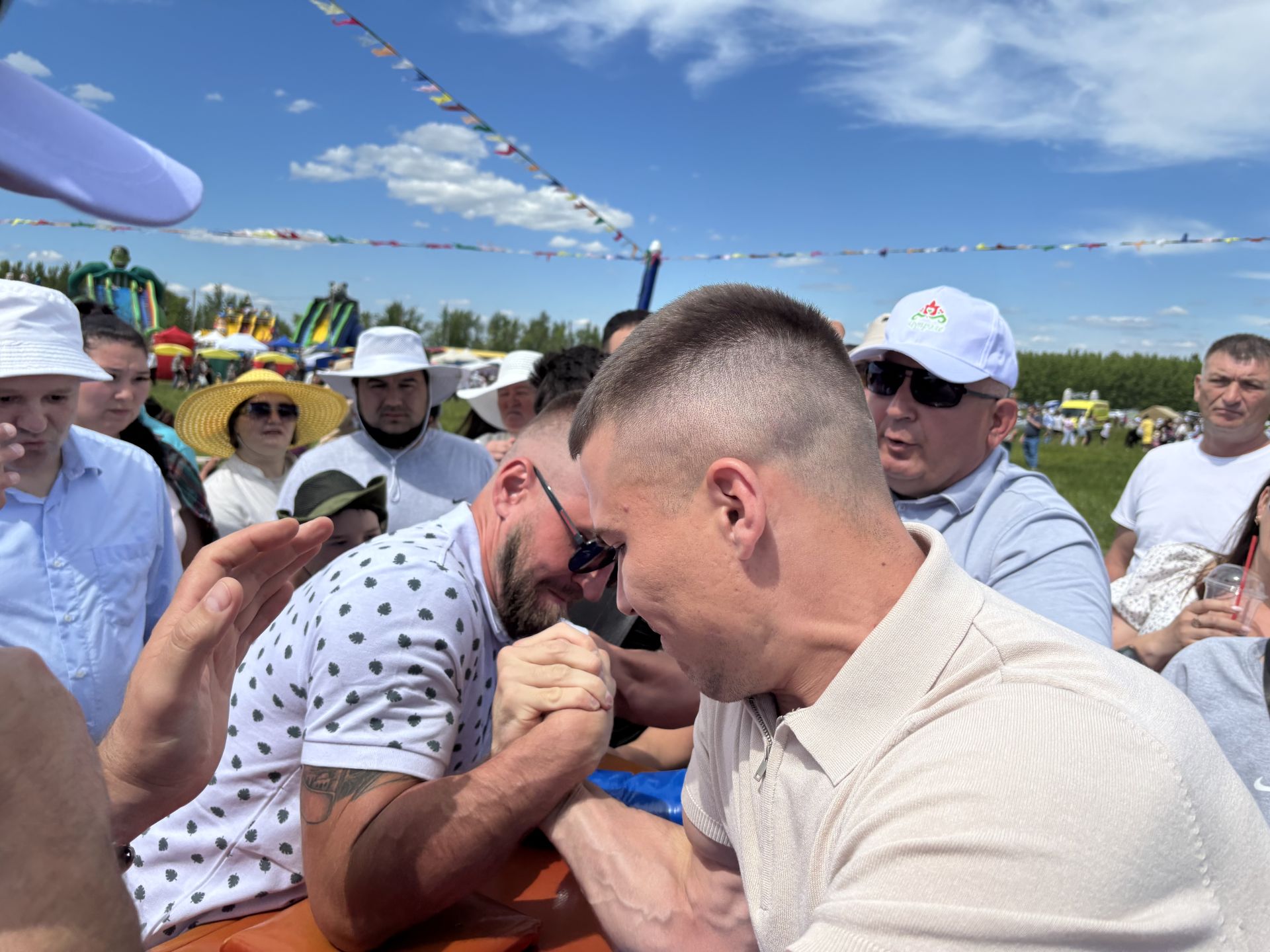Сабантуй в Дрожжановском районе -2026