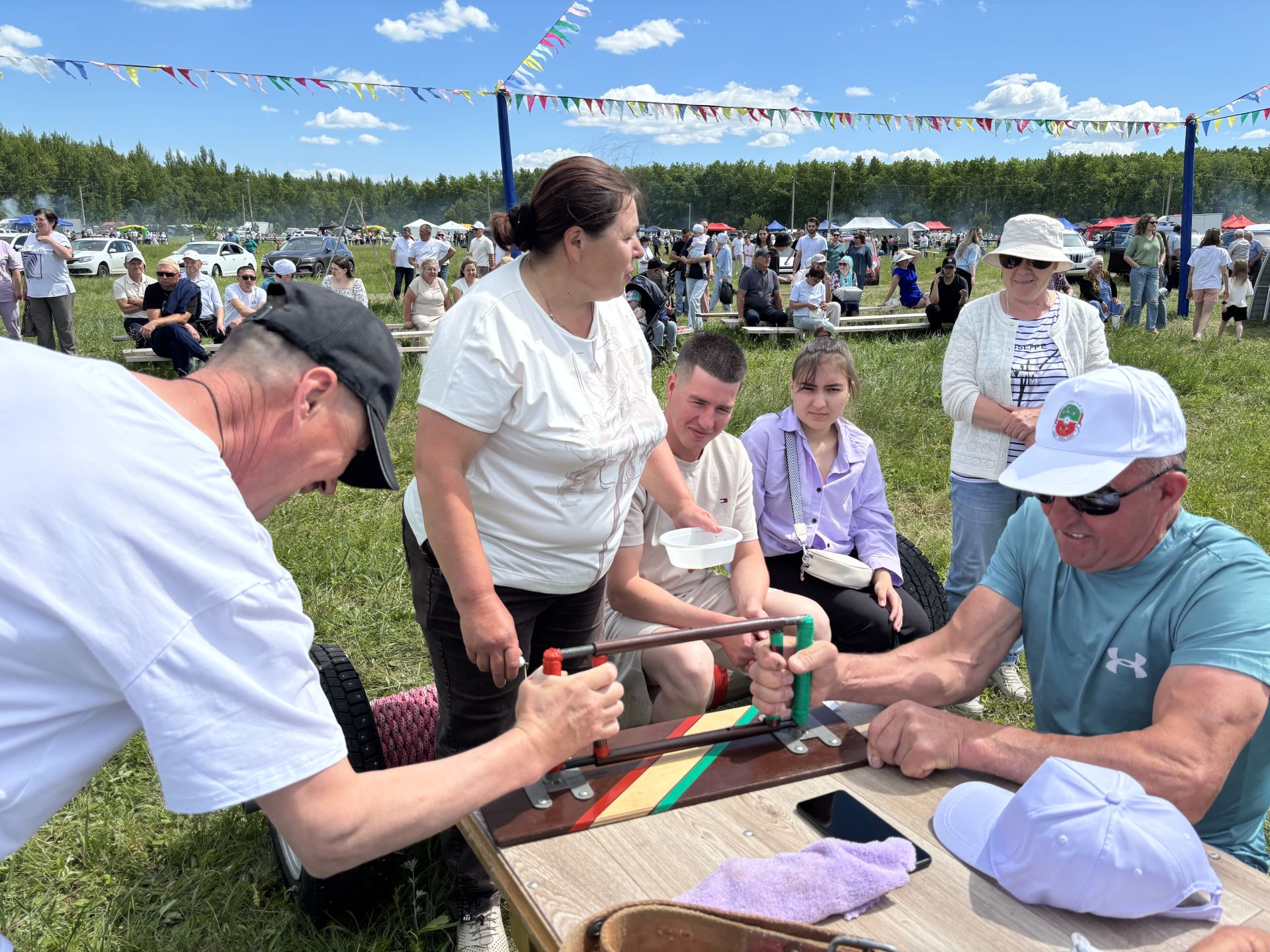 Сабантуй в Дрожжановском районе -2026