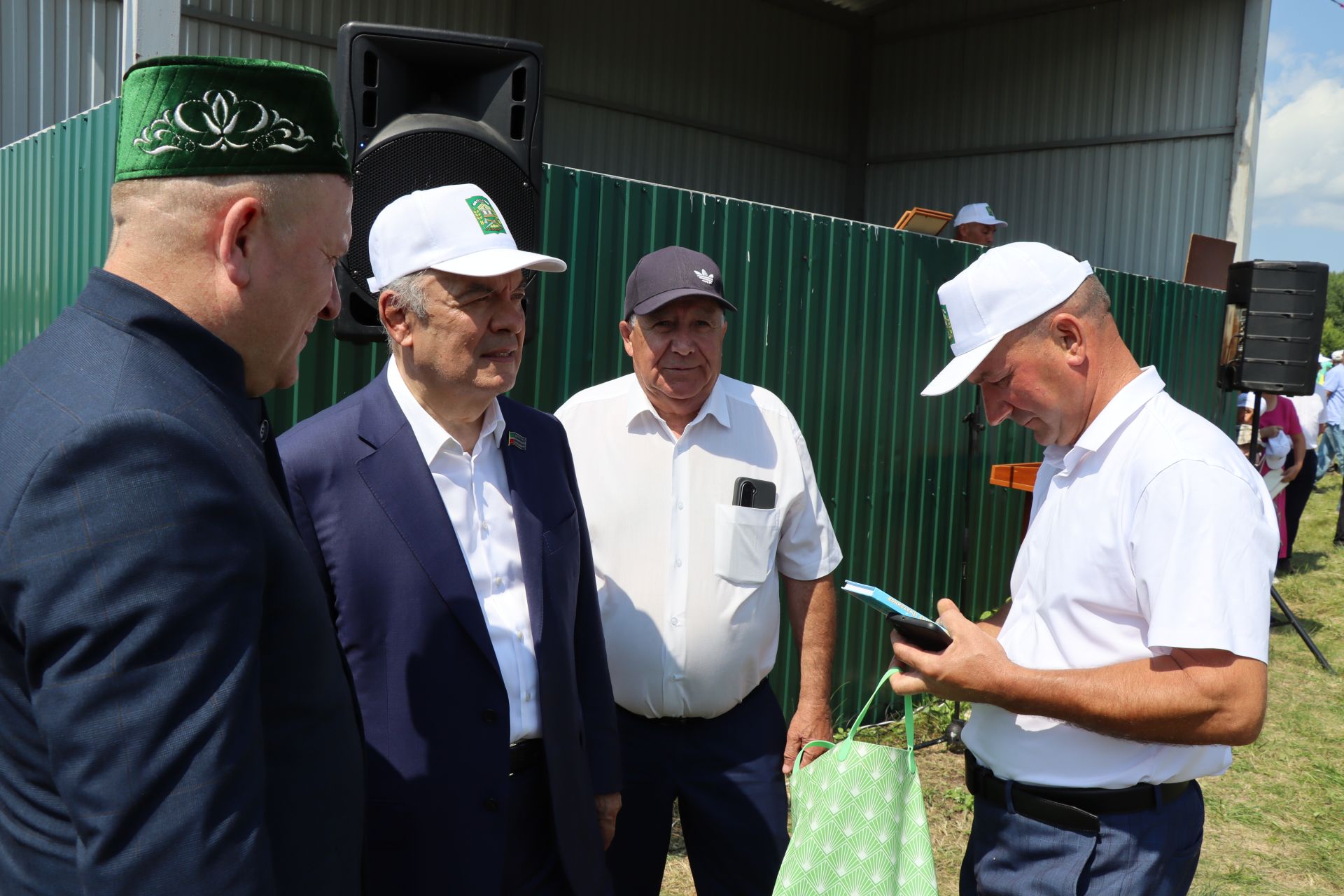 День села в Старых Какерлях Дрожжановского района -2026
