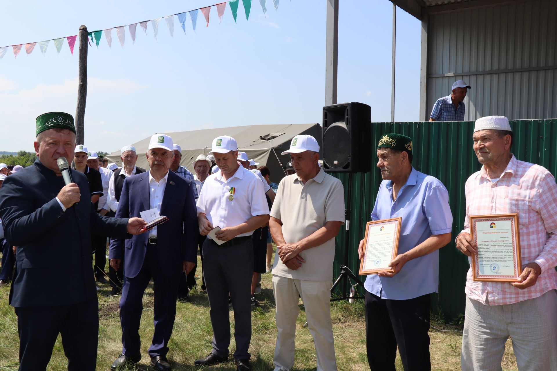 День села в Старых Какерлях Дрожжановского района -2026