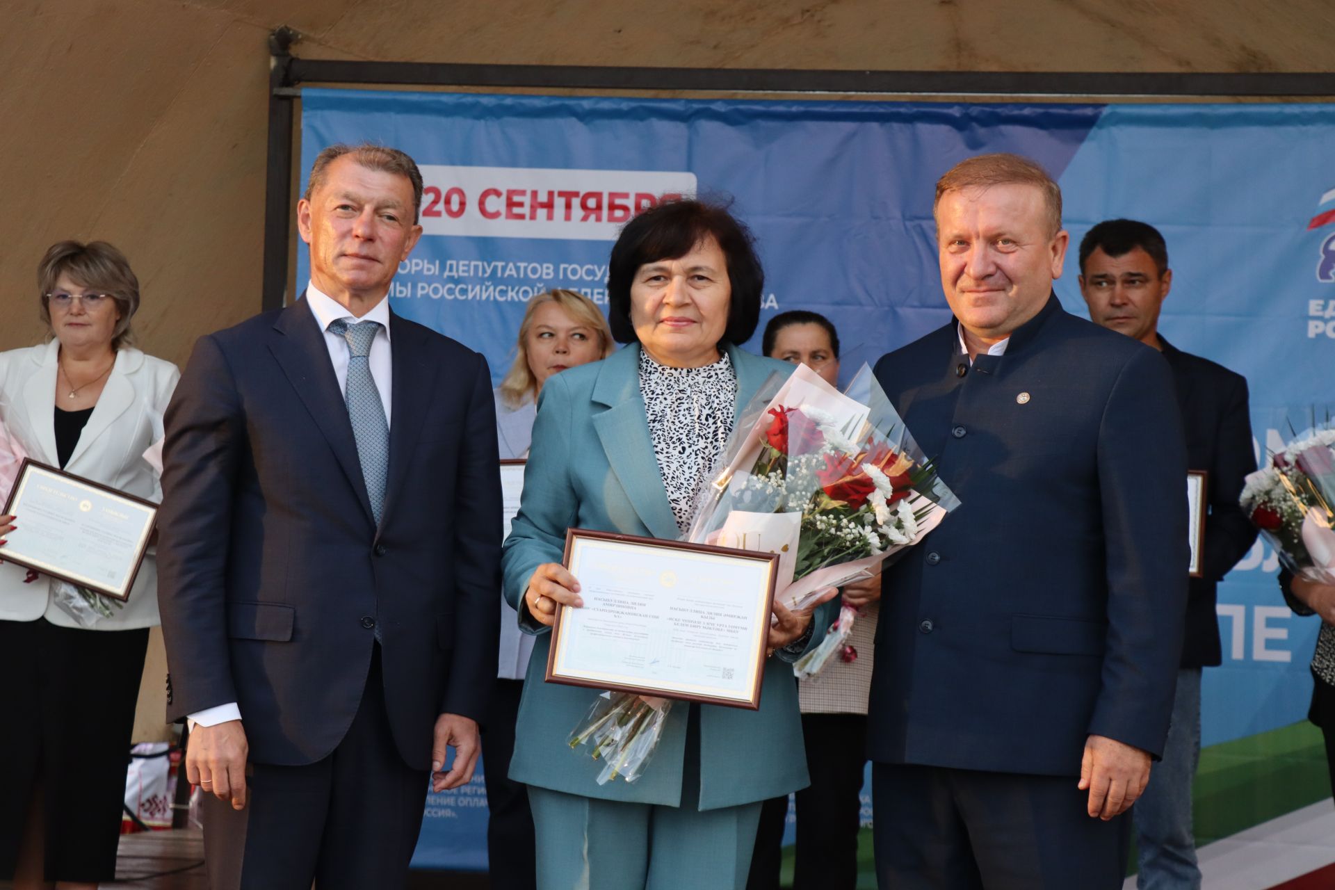 Фестиваль труда и доблести в Дрожжановском районе -2026