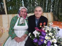 Труженик тыла, ветеран труда в Дрожжановском районе отметил 90-летний юбилей