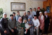 В Дрожжановском районе долгожительницу из села Новые Ишли поздравили с юбилеем
