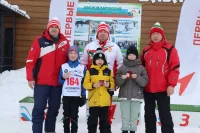 Юные спортсмены из Дрожжановского района получили золотые знаки ГТО на открытии «Лыжни Татарстана