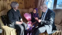 «Дожить до ста лет обещаю!»: жительница Дрожжановского района отметила 98-летие