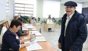 В Дрожжановском районе активно проходит голосование на выборах депутатов Госдумы РФ