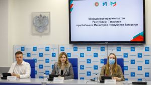 В новый состав Молодежного правительства Татарстана вошел 21 человек из 20 ведомств республики