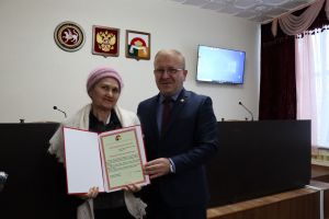 В День волонтёра наградили лучших добровольцев Дрожжановского района