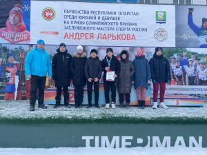 Дрожжановцы заняли призовые места по лыжным гонкам