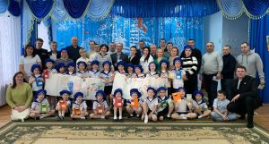 В Стародрожжановском детсаду «Сказка» прошёл праздник ко Дню Защитника Отечества