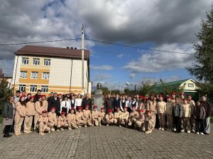 В честь 65-летия Героя России Газинура Хайруллина в Дрожжановском районе прошло мероприятие