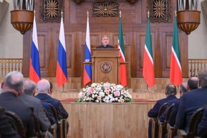 Рустам Минниханов обратится с ежегодным посланием к Госсовету Республики Татарстан
