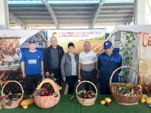 Школы и техникум Дрожжановского района представили свою продукцию на ярмарке в Казани
