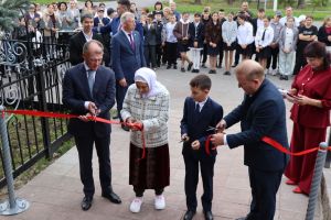 В Дрожжановском районе после капитального ремонта открылся краеведческий музей