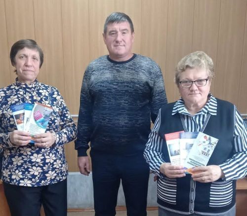 В Дрожжановском районе РТ провели беседу на тему повышения потребительской грамотности