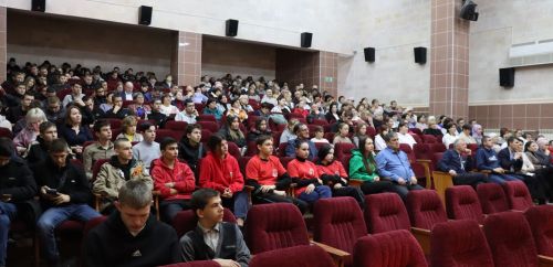 В Дрожжановском районе проходит второй день смены активистов добровольчества