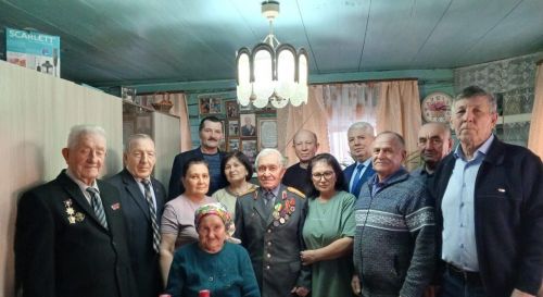 Ветерану МВД Дрожжановского района РТ исполнилось 90 лет