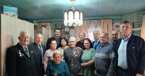 Ветерану МВД Дрожжановского района РТ исполнилось 90 лет