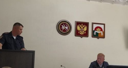 В Дрожжановском районе РТ обсудили вопрос антитеррористической защищенности в период праздников