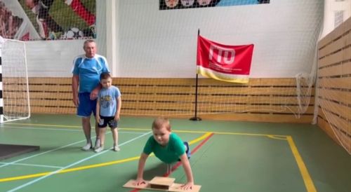 Дрожжановцы приняли участие в Республиканской онлайн акции «Хәрәкәттә - бәрәкәт»