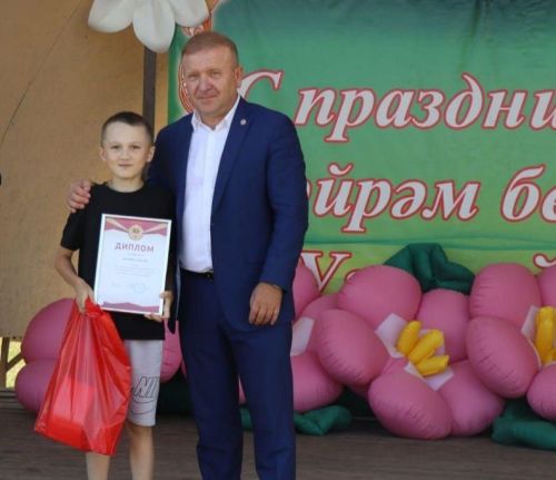 Ученик Стародрожжановской СОШ №1 стал победителем проекта «Папа, мама, я — семья ГТО»