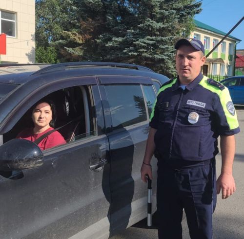 Чүпрәледә автоинспекторлар рейд уздырды
